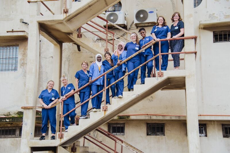 Preoperative Nurse Team